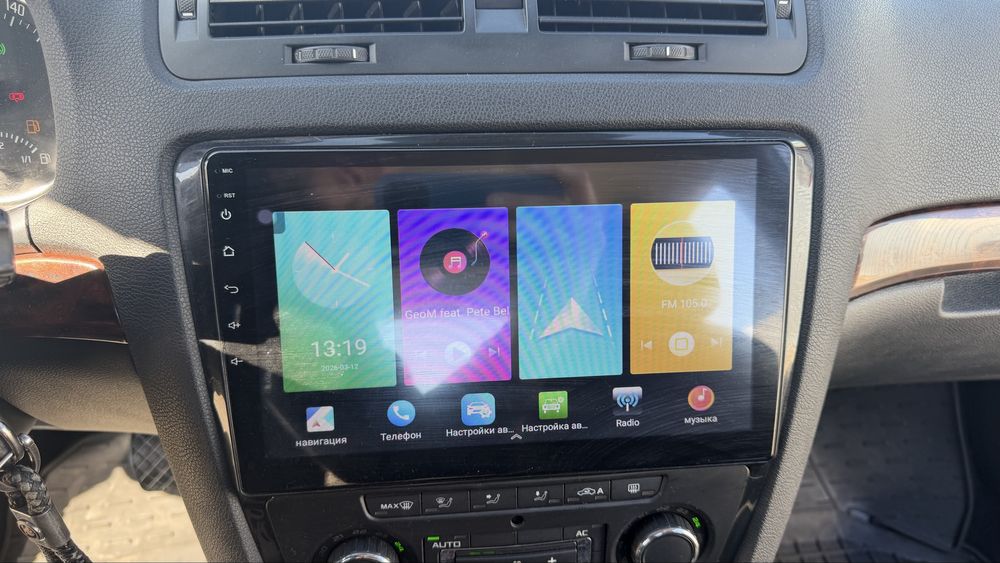 Skoda Octavia 1.8 avtomat 2011