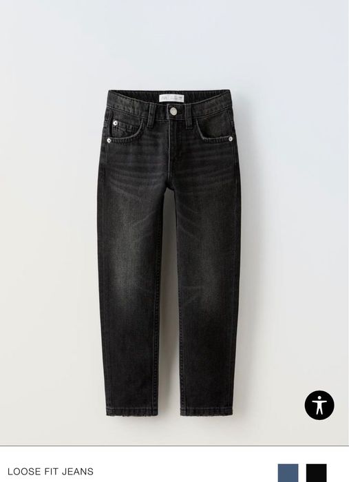 джинси для хлопчика Zara 128 см