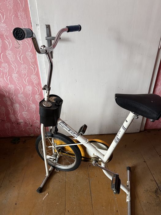 Rowerek do ćwiczeń PRL