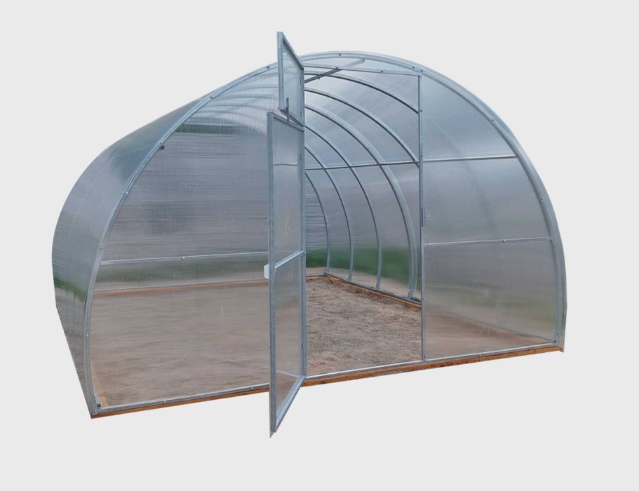 Tunel szklarnia Alistan 30×30mm ocynk 3×10m poliwęglan 6mm PROMOCJA