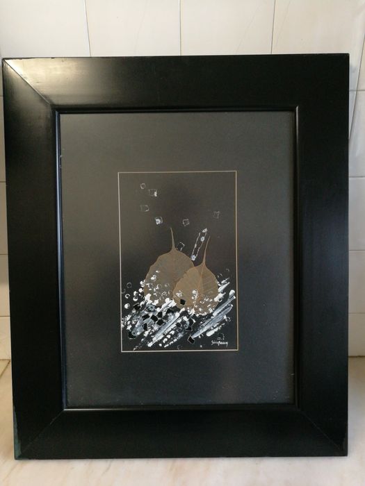 Quadros c moldura de qualidade muito elegantes vend troc