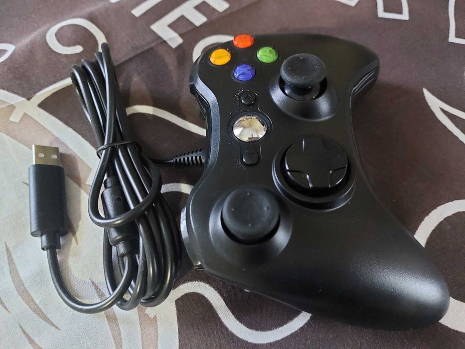 Джойстик- геймпад XBOx 360  дротовий