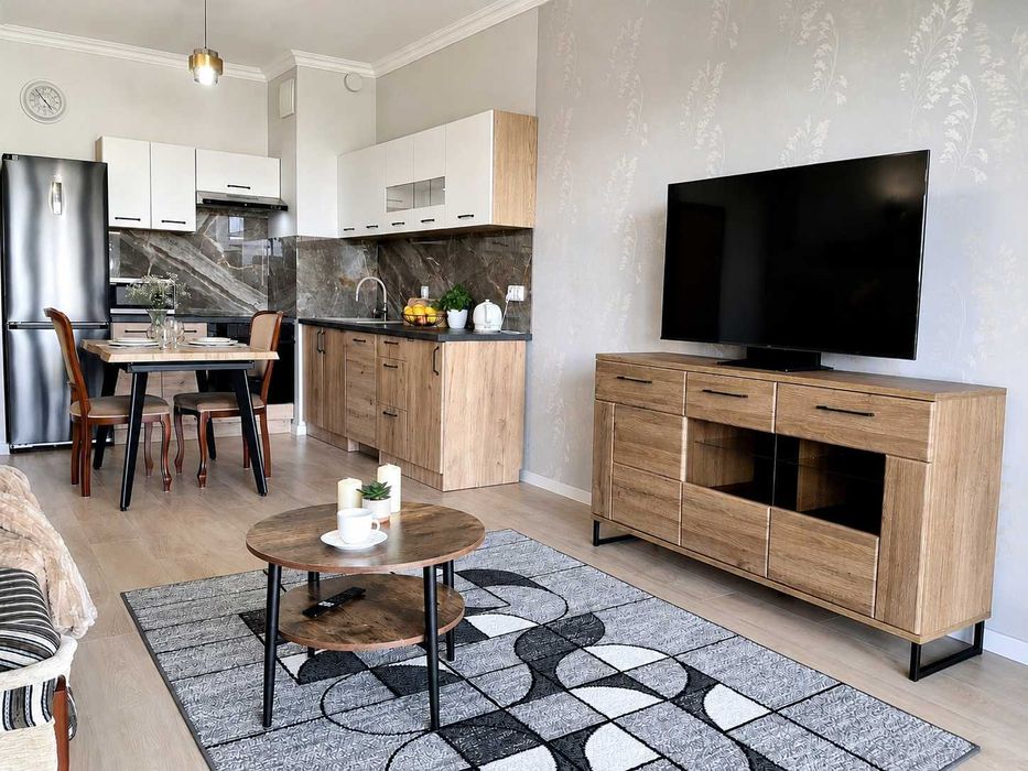 Nowe 2-pokojowe mieszkanie 44 m² | Balkon | Miejsce w hali garażowej | Komórka lokatorska | Wiszące Ogrody