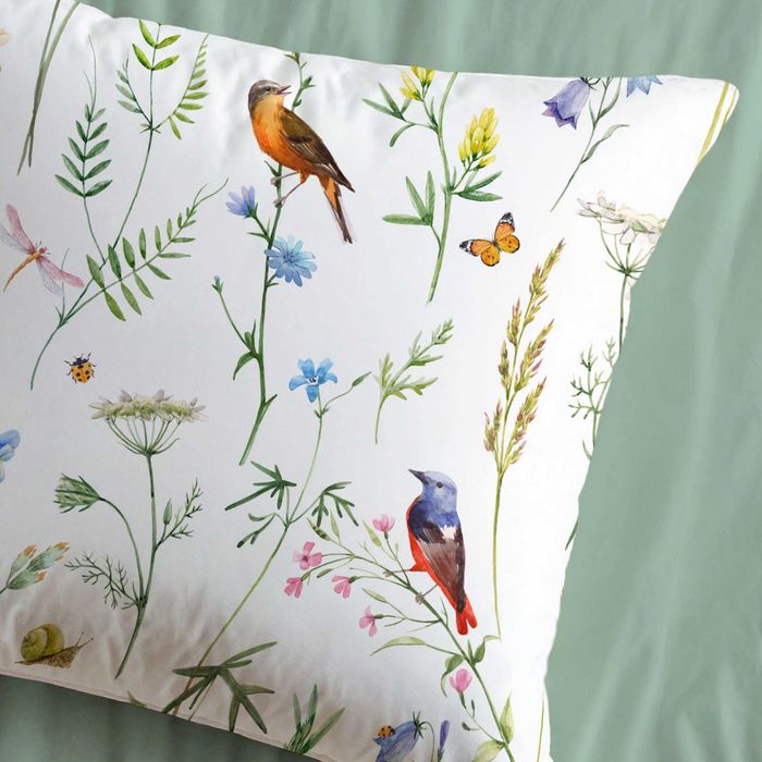 Pościel bawełniana 160x200 Naturalna bawełna bez sztucznych dodatków