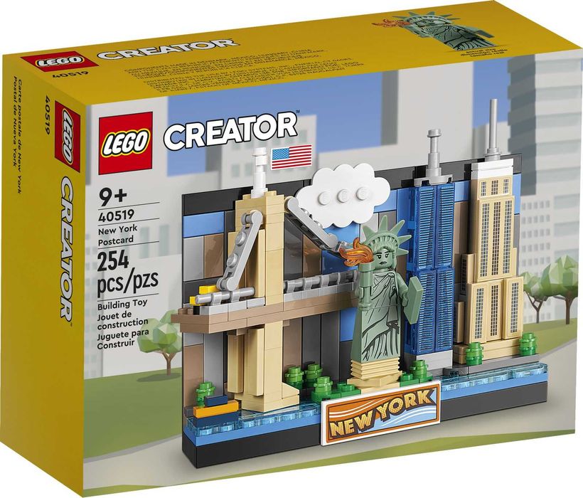 LEGO 40519 Creator - Pocztówka z Nowego Jorku USA