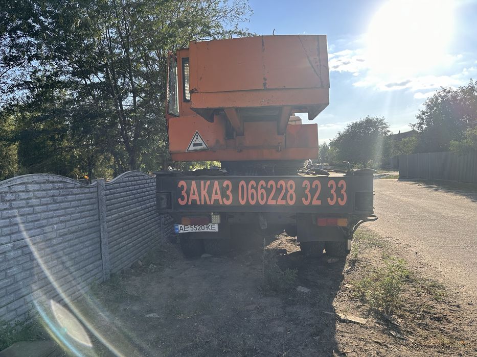 МАЗ КРАН без капіталовложень