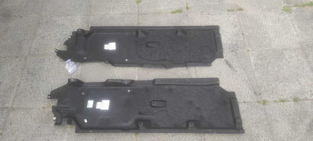 Audi Q7 4M Захист Двигуна Днища