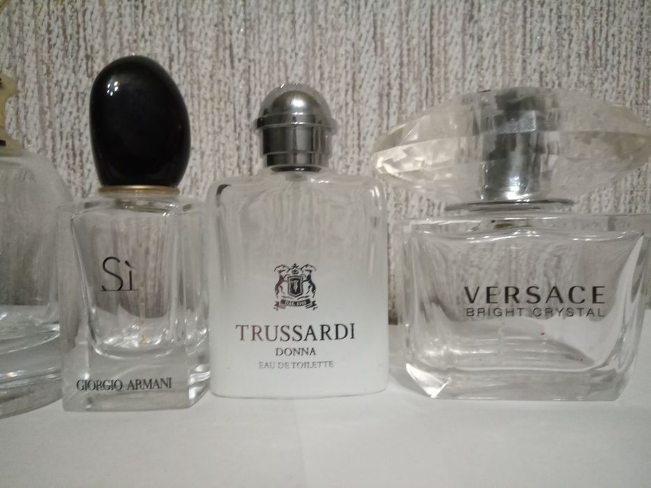 Парфюм Moschino Montale YSL JPG Armani  Trussardi  Versace
