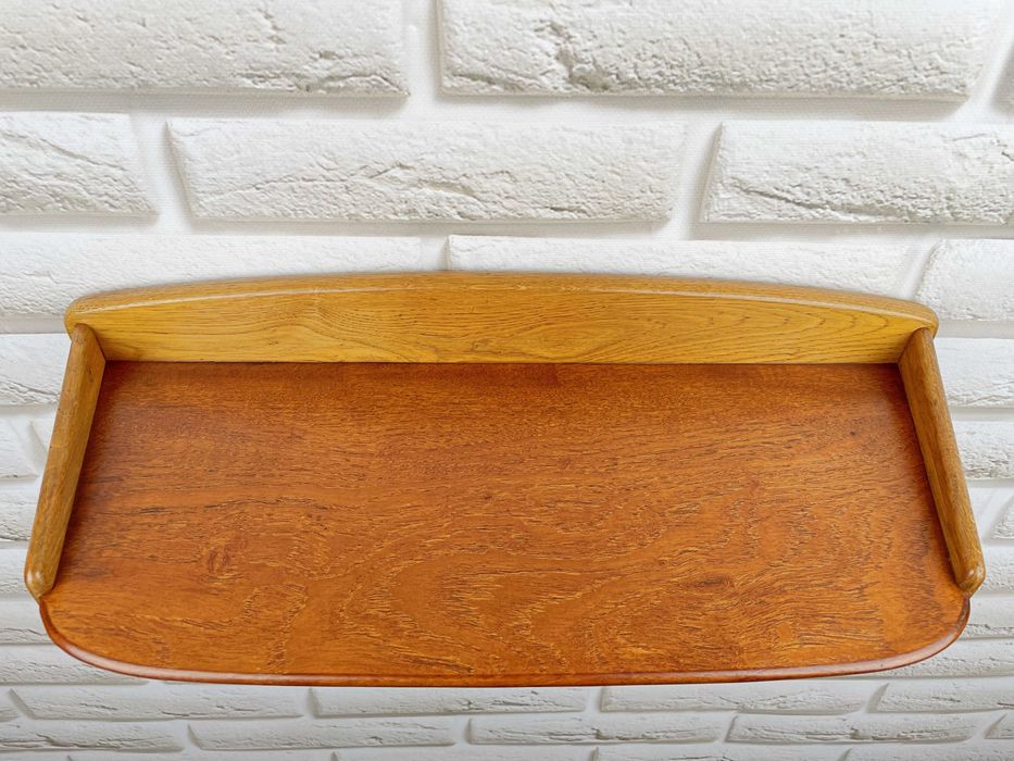Półka ścienna, Dania lata 70 – Mid-Century, Skandynawski, PRL, wisząca