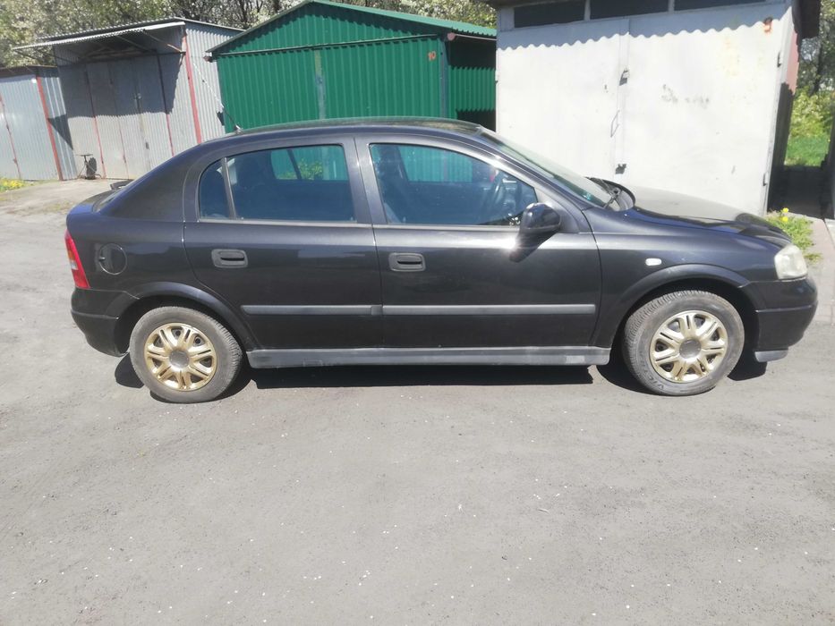 Sprzedam ładny samochód ASTRA G 1,6 B+G