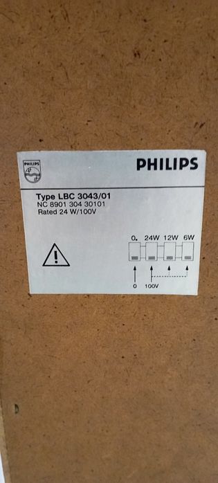 Colunas Philips 24w