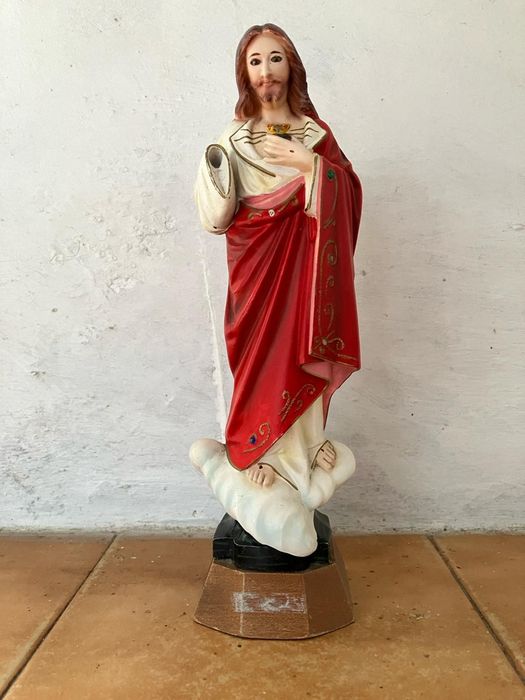 Jesus com cristais