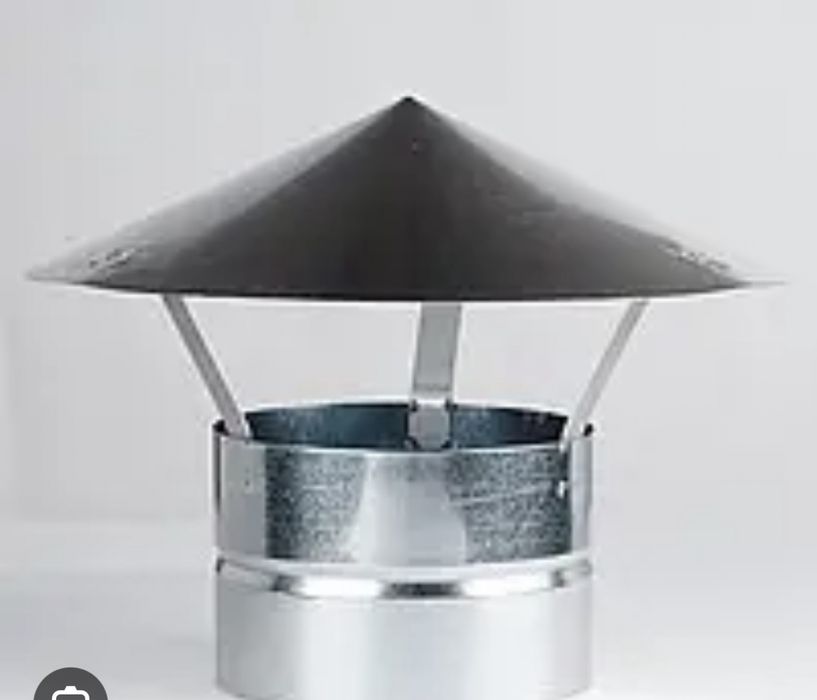 Труба нерж цинк сендвіч