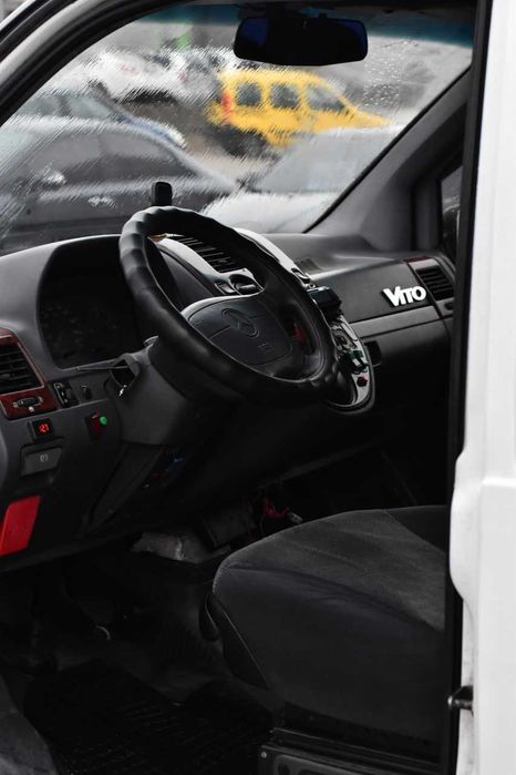 Mercedes Benz Vito 108 d 1998 2.3 дизель