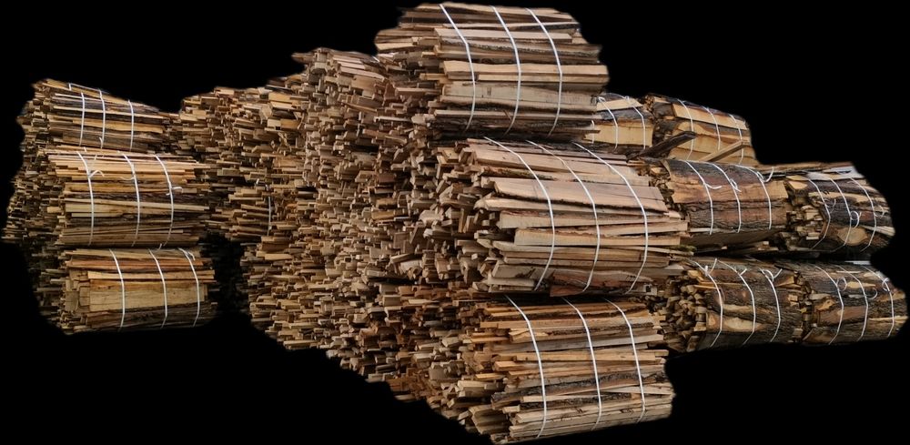 Drewno dąb zrzyna twarde liściaste mokre i suche