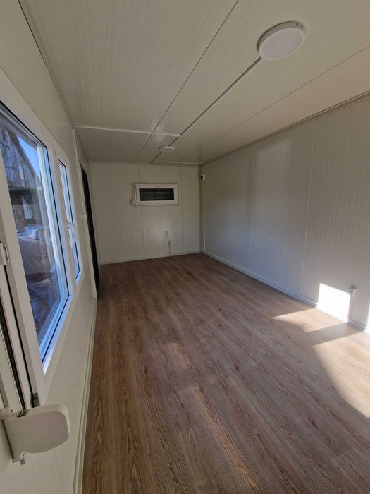 Kontener biurowy socjalny mieszkalny sanitarny domek na działkę