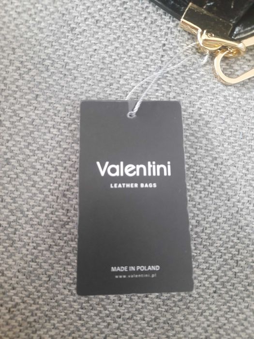 Valentini nowa czarna torebka