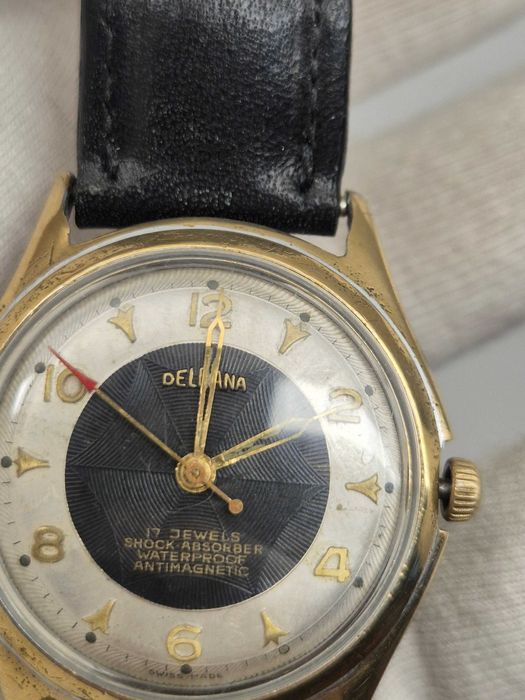Zegarek *Delbana* vintage Swiss