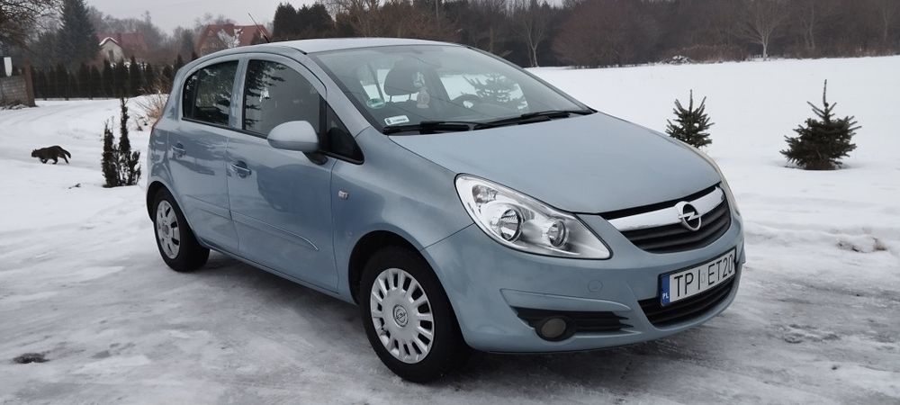 Opel Corsa Rezerwacja
