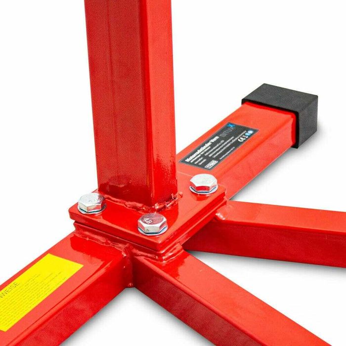 STOJAK postojowy / transportowy do motocykla 17" - 21" STABILNY