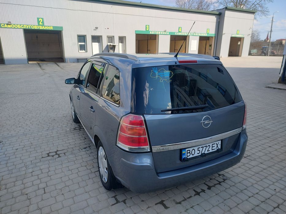 Opel Zafira b 1.9ctdi 2005 рік