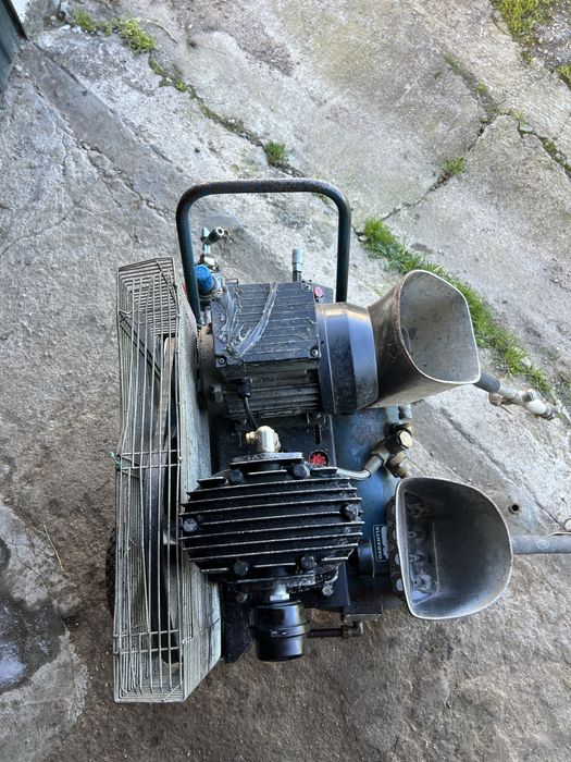 Compressor Rubete - reservatório duplo 48lt (24+24)