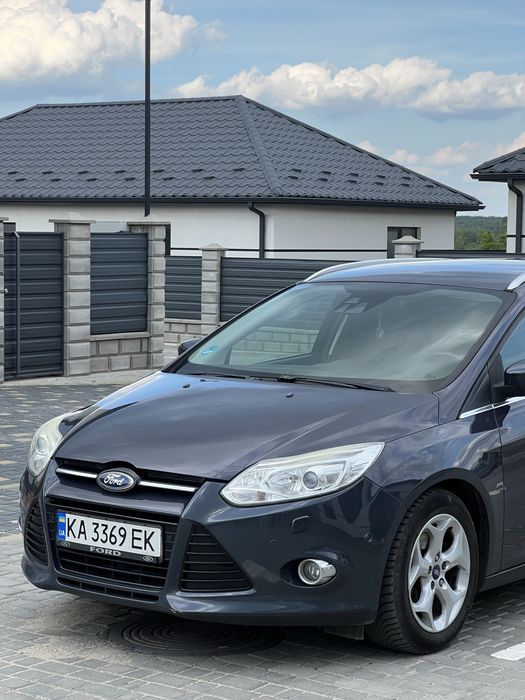 Продам автомобіль Ford Focus MK 3 2012 1.6 Diesel