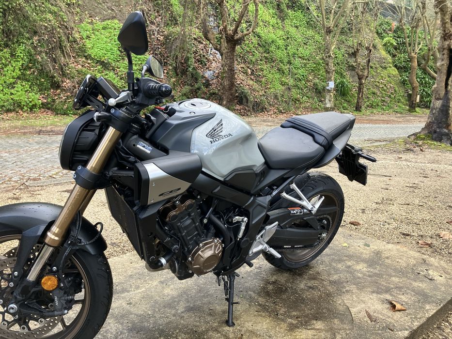 Honda CB650R E-Clutch