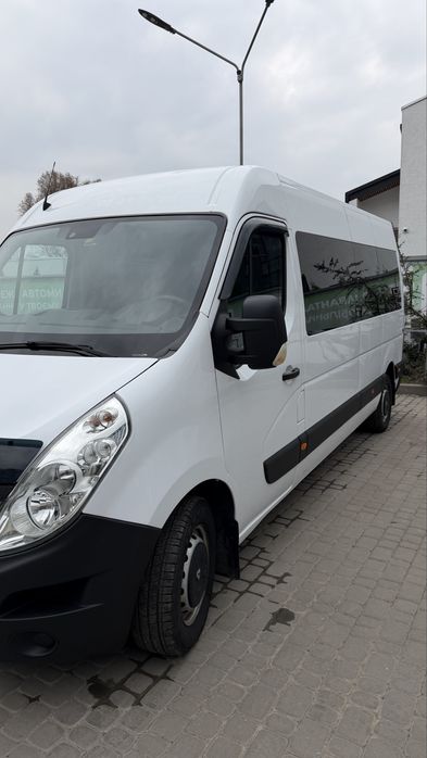 Renault Master 3 пасажир