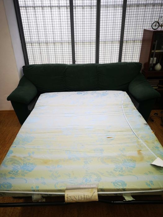 Sofá cama 3 lugares
