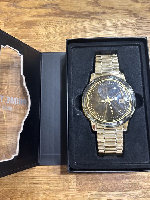 Perfumy męskie zegarek