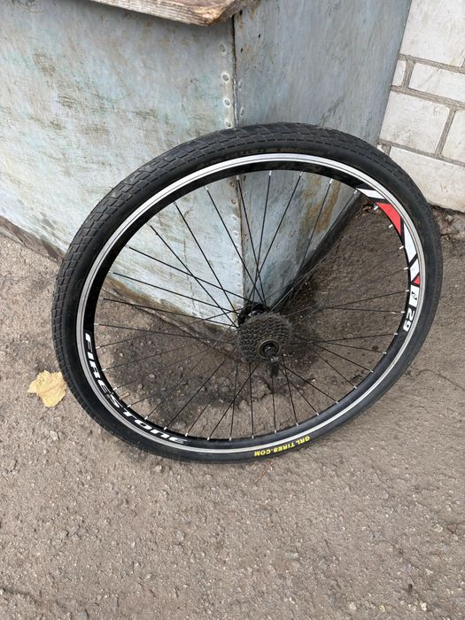 Велосипедне колесо в зборі R-29 Гума 47-622(28*1,75)