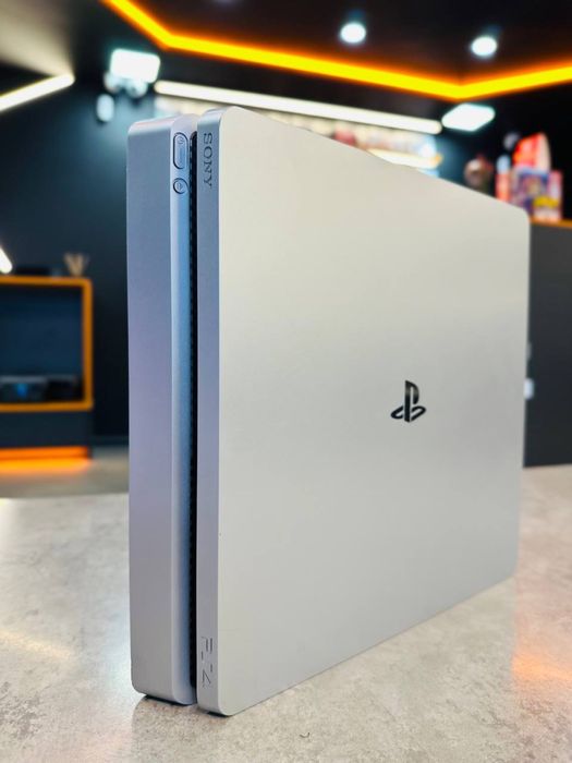 Sony PlayStation Slim SILVER