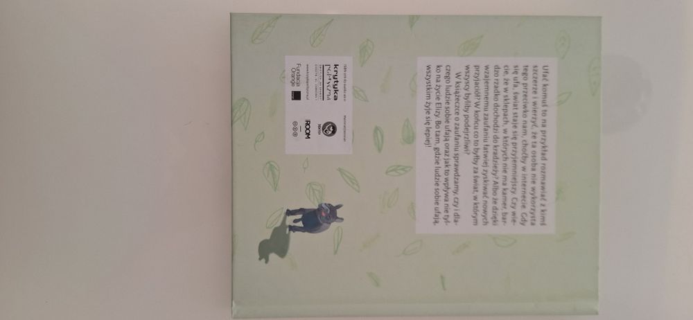 Zaufanie Anna Cieplak Lidia Ostałowska