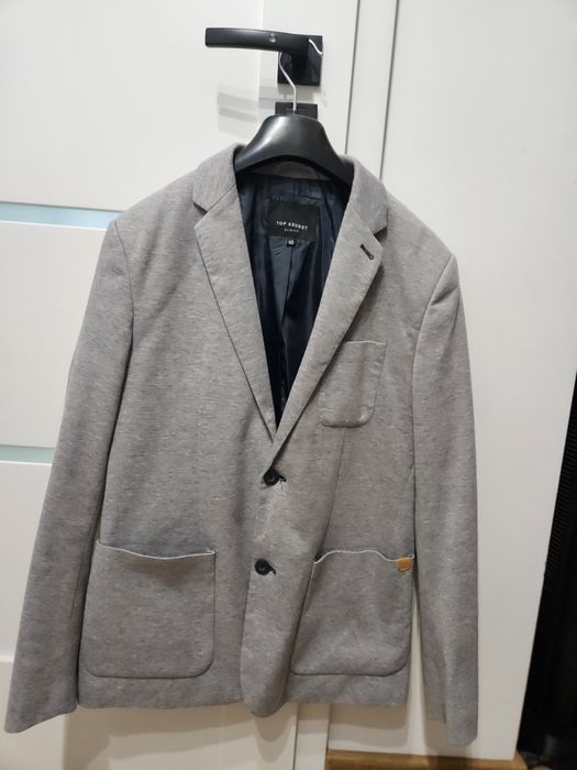 Marynarka męska sportowa top secret slim fit r. M