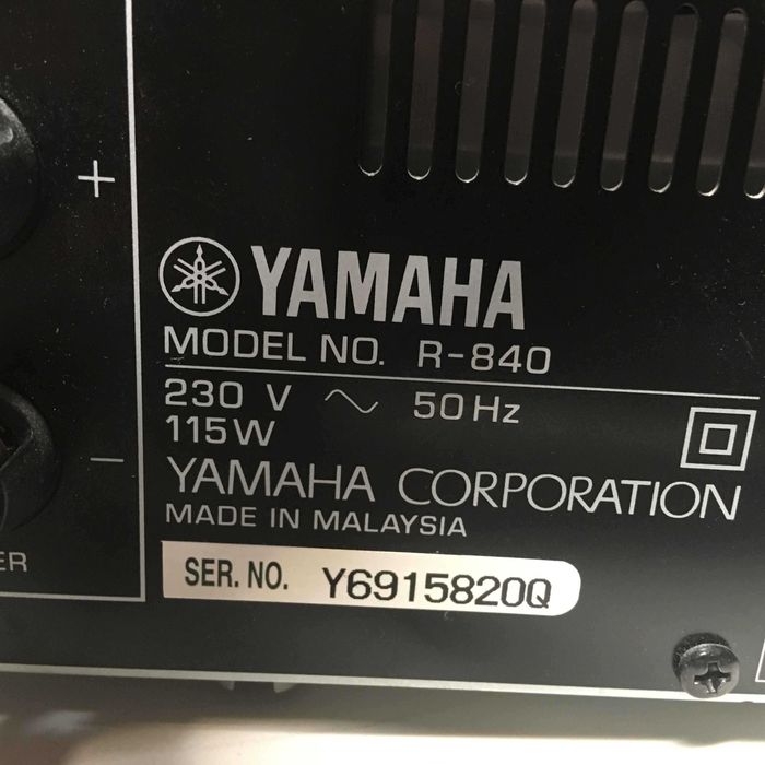 Wieża Amplituner Yamaha r840 DVD840 Kostrzyn nad Odrą • OLX.pl
