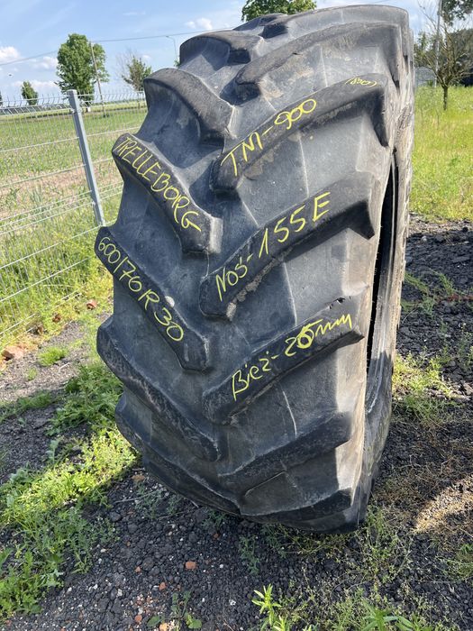 Opona rolnicza 600/70R30