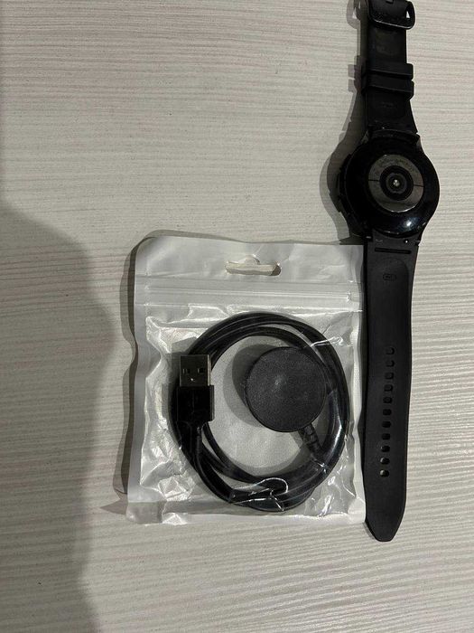Смарт-годинник Samsung R890 Galaxy Watch 4 Classic 46mm Black Refurbished