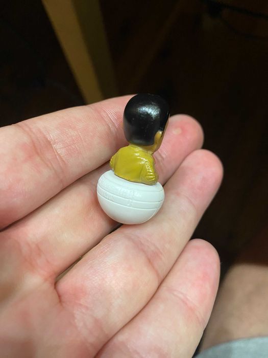 Miniatura Boneco Homem Fardado