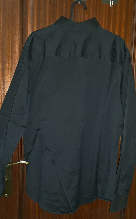 Camisa preta Zara