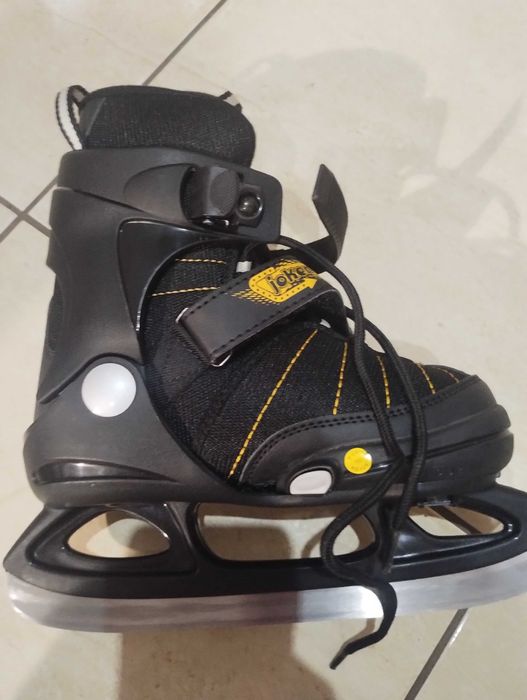 Łyżwy dziecięce regulowane