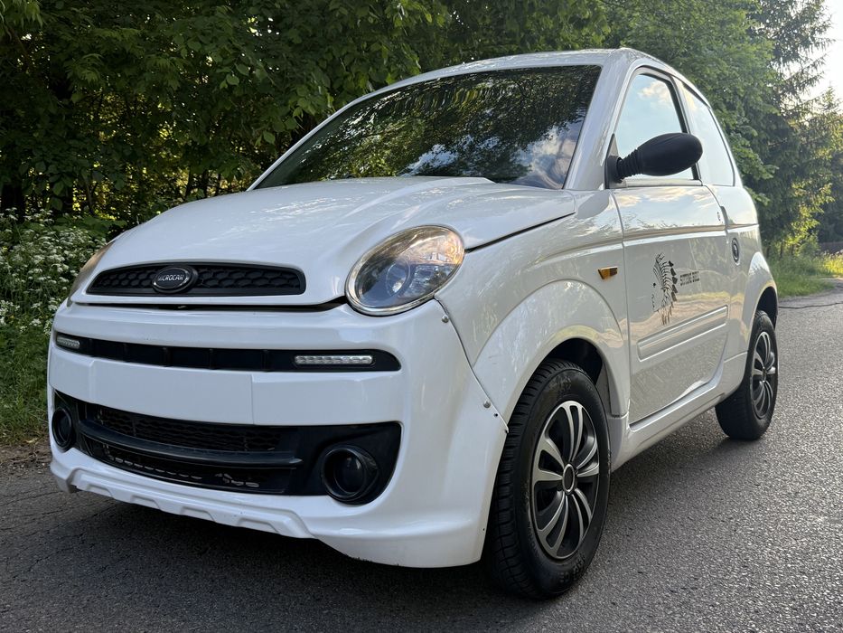 Microcar DUE OKAZJA Aixam Ligier Chatenet Samochód bez prawa jazdy AM L6e 45km