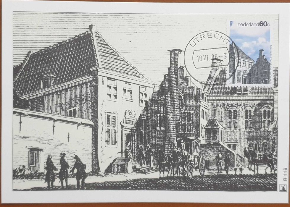MAXIMAFILIA - Holanda - Utrecht 1986