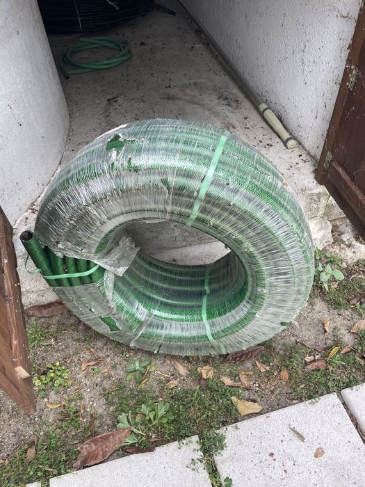 Tubo rega novo 32mm - 50 metros - novo