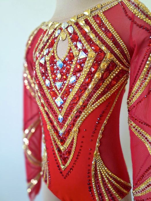 Купальник для художньої гімнастики леотард