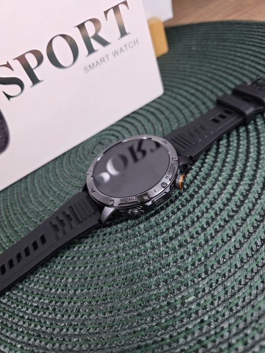 Smartwatch  wodoodporny IP69 AK87, AMOLED GPS,trybów sportowych,