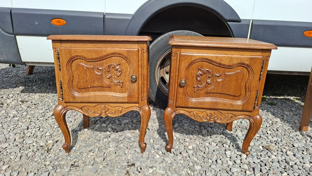 Szafki nocne ludwikowskie cena za 2szt