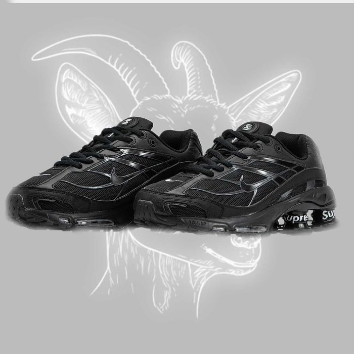 Nike Supreme Shox Ride 2 SP Black