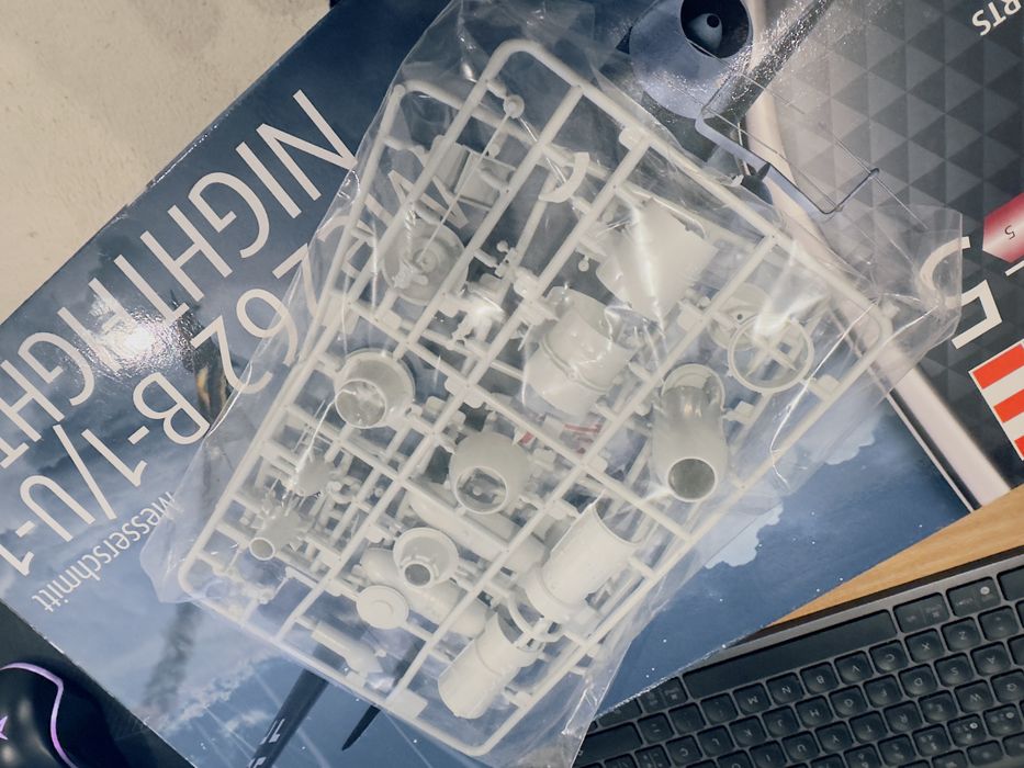 Kit revell Me262
