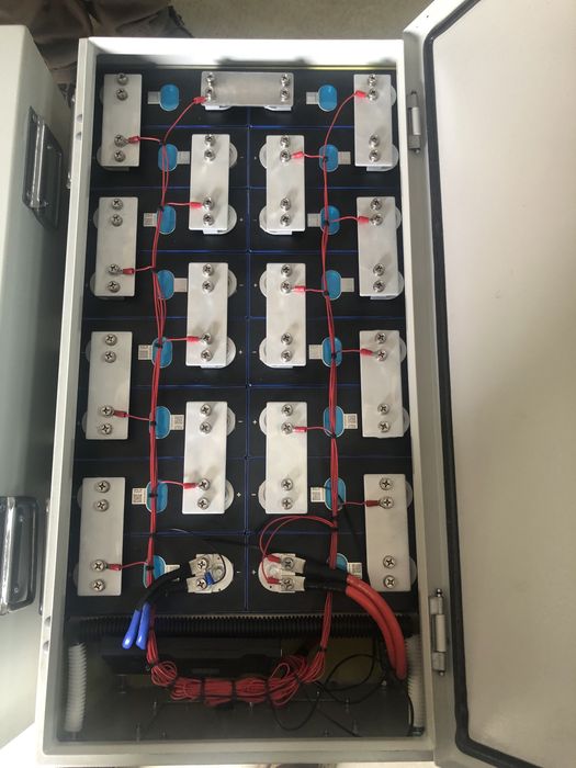 Акумулятор збірка 48V 16kW з ячейки 314А LiFePo-4 та бмс  JK-B2A20S20P